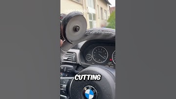 He Turned Steering Wheel Into a Masterpiece! 🚗😱 (@mylenkrad)
