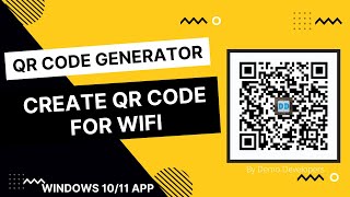 Create QR Code For WIFI | QR Code Generator App 2022 screenshot 2