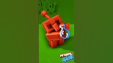 Copper Golem goes on adventure #Minecraft