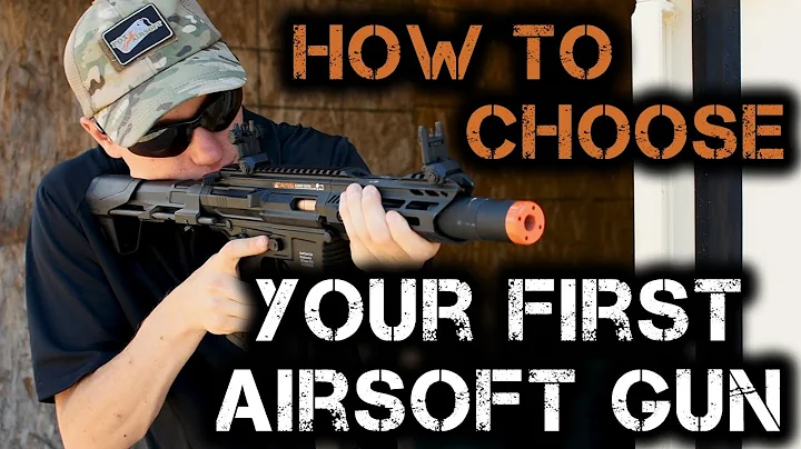 How to Choose Your First Airsoft Gun | Fox Airsoft