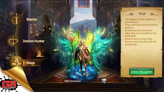 Dark Sky Game (MMORPG) | Gameplay Android screenshot 1