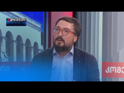 თაზო დათუნაშვილი კოალიცია „ძლიერი საქართველოს“ საარჩევნო პროგრამაზე | კომენტარი