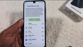 How to Allow Install Unknown Sources in Samsung A56 and A16 | Install APK File