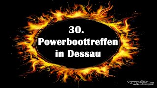 30. Powerboattreffen in Dessau