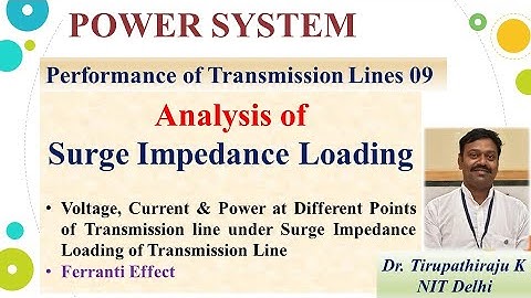 PS30 Analysis of Surge Impedance Loading