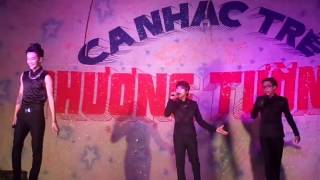 [HD] Lệ Tình & Tình Yêu Bất Tận - HKT về Mỏ Cày Bắc   Bến Tre 9/3/2014 live cực chuẩn