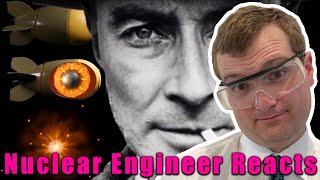 Nuclear Engineer Reacts to Why Oppenheimer Deserves His Own Movie by Veritasium