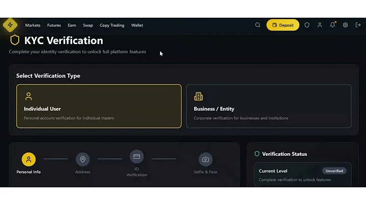 How to Complete KYC Verification Step-by-Step | Full Beginner Tutorial
