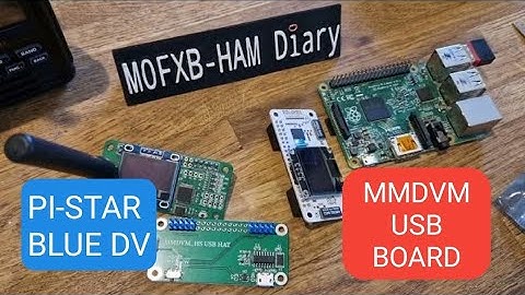 BLUE DV - with MMDVM USB Hat - China £16