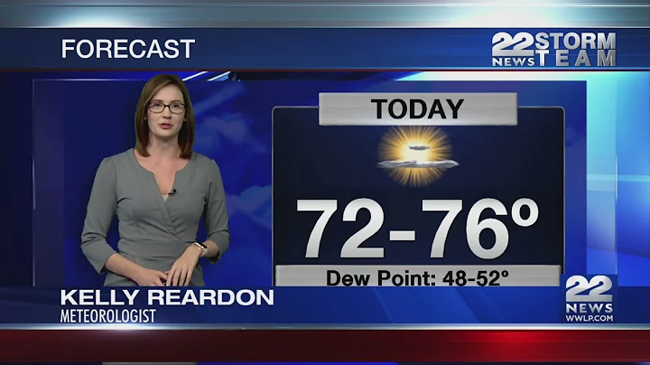 Sunday Afternoon Video Forecast 9/8/19
