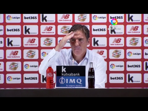 Rueda de prensa Athletic Club vs Real Sociedad - Rueda de prensa Athletic Club vs Real Sociedad