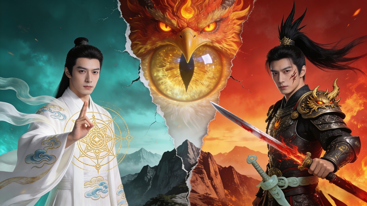 人族大能守护苍生反遭背叛，金乌出世！