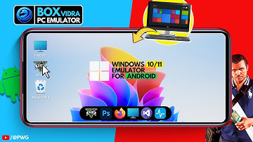 Install Boxvidra Windows emulator on any Android | PC Emulator for Android