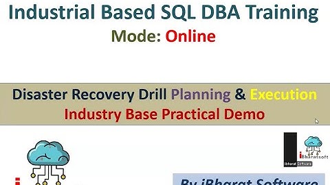 32. Disaster Recovery Drills Explained |Step-by-Step DR Drill Execution in Industry #ibharatsoftware