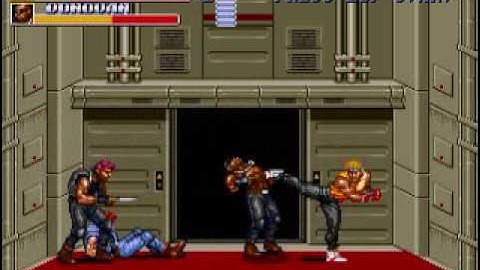 Lets play Streets of Rage 3 part 6