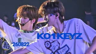 260822  KO1KEYZ  ファンミ撮可タイム  TOYOTA ARENA  夜の部 #KO1KEYZ_1ST_FAN_MEETING#KO1KEYZ#コイキーズ #코이키즈