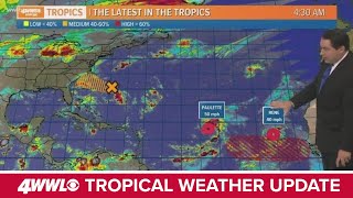 Tuesday Morning Tropical Update: Paulette, Renee and possible development near East Coast