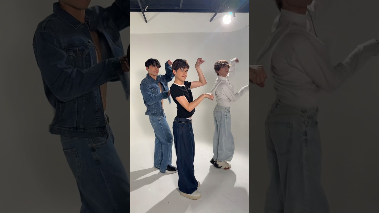 It’s better than yours🙂‍↕️👖#BetterinDenim #q_are #FABI #SEBA #AIDEN