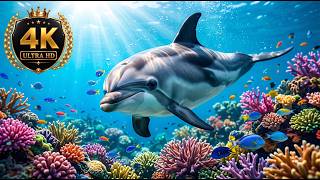 🐠 Marine Life Calm 4K HDR Live Wallpaper • Peaceful Ocean Views for Deep Sleep