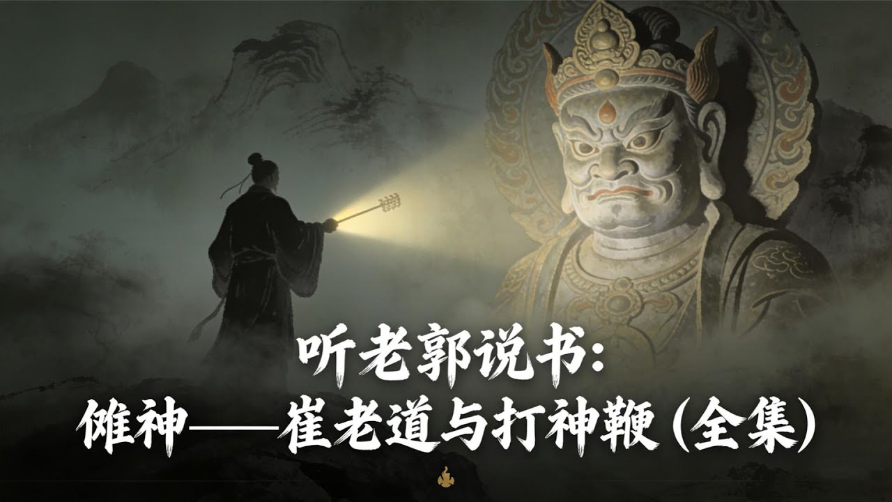 听老郭说书：傩神——崔老道与打神鞭全集）