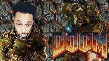 DOOM #2 (2016 video game) PLAYING FOR THE FIRST TIME #DOOM #DOOM2016 #2020