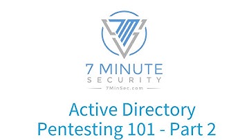 Active Directory Pentesting 101 - Part 2