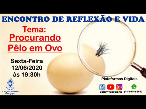 Culto do dia 12Junho2020 - 