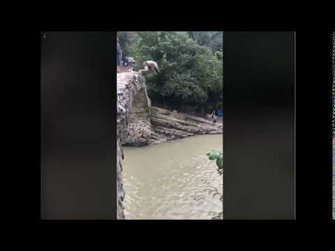 ახალგაზრდა ბიჭი თამარ მეფის ხიდიდან ფატალურად გადახტა