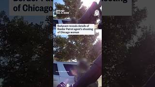 Bodycam reveals details of Border Patrol agent's shooting of Chicago woman