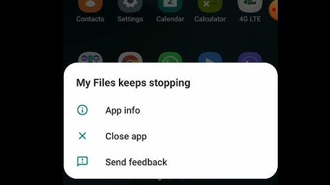 How To Fix Files keeps Stopping File Has Stopped Problem Samsung | Pak Technical Tv