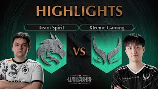 GRAND FINAL! Team Spirit vs Xtreme Gaming  HIGHLIGHTS  PGL Wallachia S1 l DOTA2