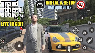 GTA V Lite!! Main GTA V Lite Di Android Offline Gamehub Emulator Pc