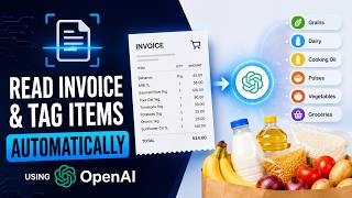 Read Any Invoice with AI | Automatically Extract & Tag Invoice Items