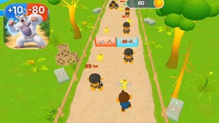 🐒Ape Runner Evolution Gameplay Walkthrough Part 2 - Powerful Ape Growth (Android,iOS)