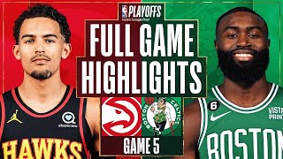 Atlanta Hawks vs. Boston Celtics Full Game 5 Highlights | Apr 25 | 2022-2023 NBA Playoffs