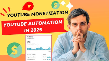 YouTube Automation in 2025 : How to Make Money Without Showing Your Face (Step-by-Step)