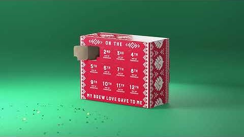 12 Days of Christmas Gift Box