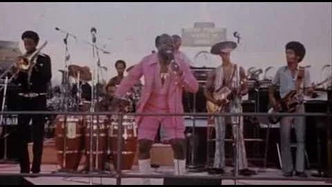 Rufus Thomas in "WATTSTAX"
