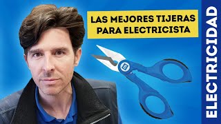 Tijeras profesionales de electricista