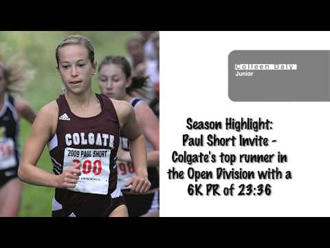 2009 Colgate Women's Cross Country Highlights