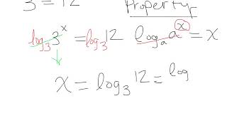 Solving Exponential Equations Example 1