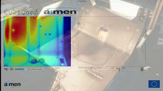 EURECOMP project | Smart algorithms on active thermography