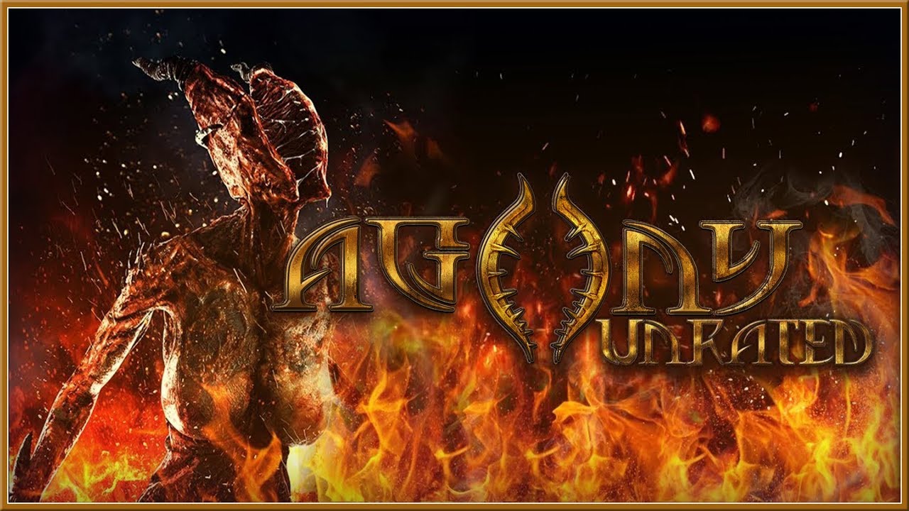 Jogo de terror Agony Unrated some das contas do Steam