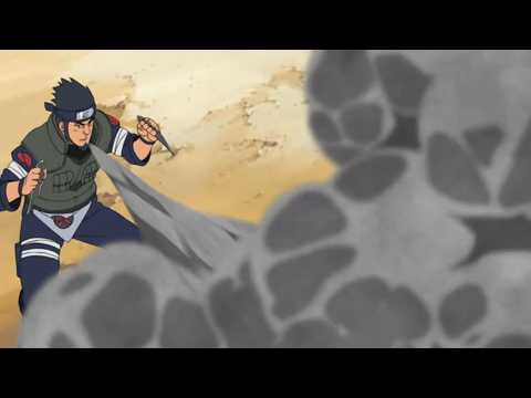 All Of Asuma Sarutobi Jutsu 猿飛アスマ 術