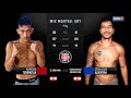 Kaimana terorotua vs jeanlouis albertini  tahiti xtrem arts 3