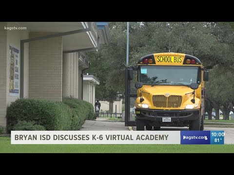 Bryan ISD addresses virtual learning options