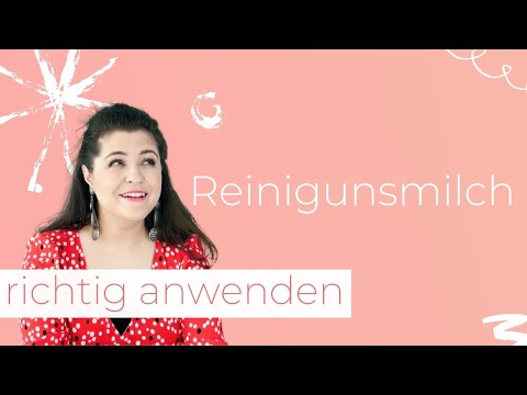 Video: Reinigungsmilch verwenden: 12 Schritte (mit Bildern)