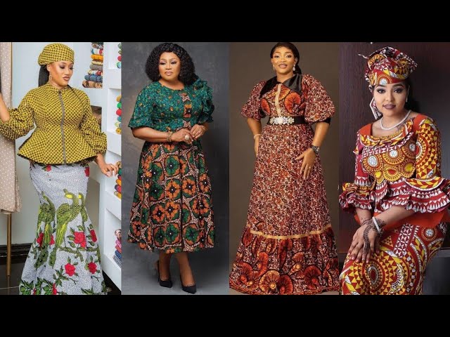 NOUVEAUX MODÈLES EN PAGNE : TENUE AFRICAIN 2022 , MODE AFRICAIN FEMME 2022  , modèle wax 2021 #model - YouTube