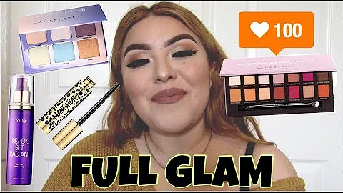 FULL GLAM // NEW PALETTE GRWM