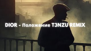 DIOR - Положение / Polozhenie (T3NZU Remix)